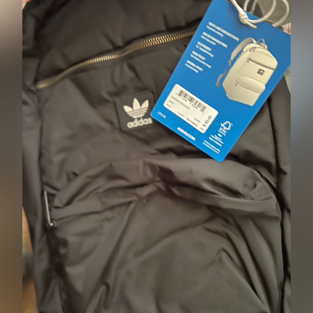 Adidas National Plus Bags Black